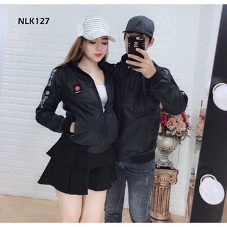 Áo đôi áo khoác dù nam nữ Loca