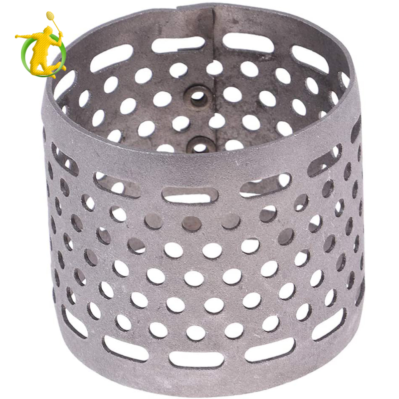 [Fitness]Replacement Durable Portable Outdoor Hiking Gas Lantern Metal Grid Lampshade