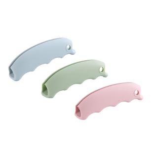 【COD】Silicone anti-leather plastic bag handle