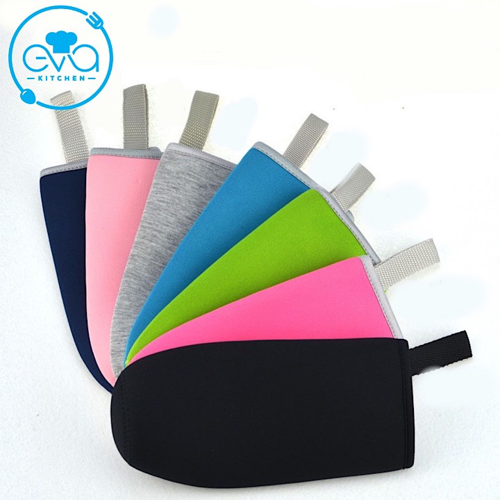 Túi Đựng Bình Giữ Nhiệt Bình Nước Vải Neoprene Chống Sốc Và Cách Nhiệt 300 - 500 Ml Nhiều Màu M3540