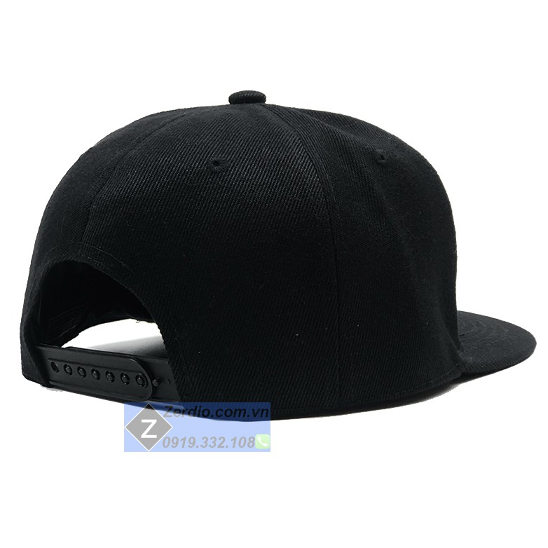 Nón snapback hiphop đen đẹp cá tính cho cả nam và nữ