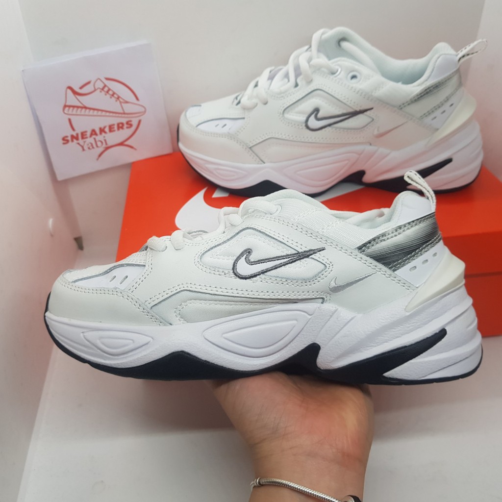 [ Hotrend - Video tận cảnh ] Giày thể thao sneake M2K trắng gót đen  1.1 - Yabi | BigBuy360 - bigbuy360.vn