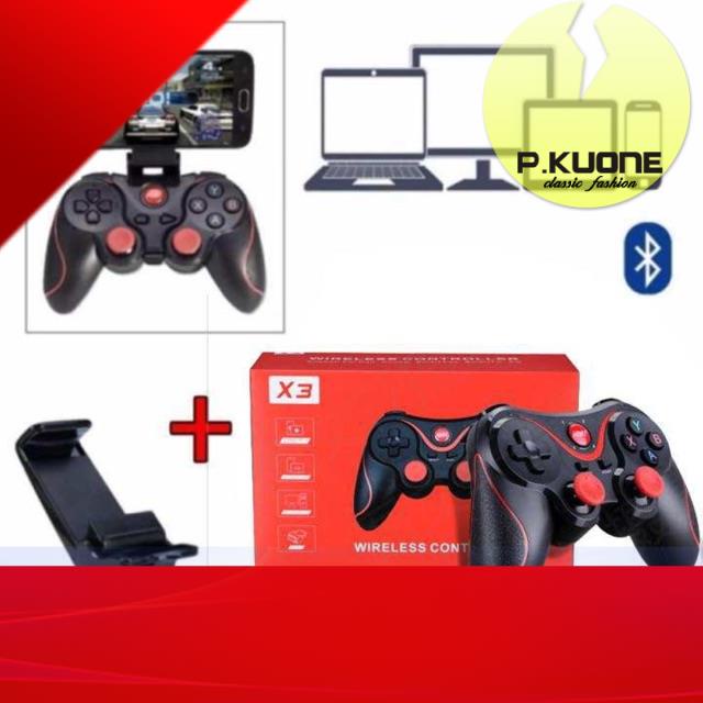 Tay cầm chơi game Bluetooth Terios T3 / X3