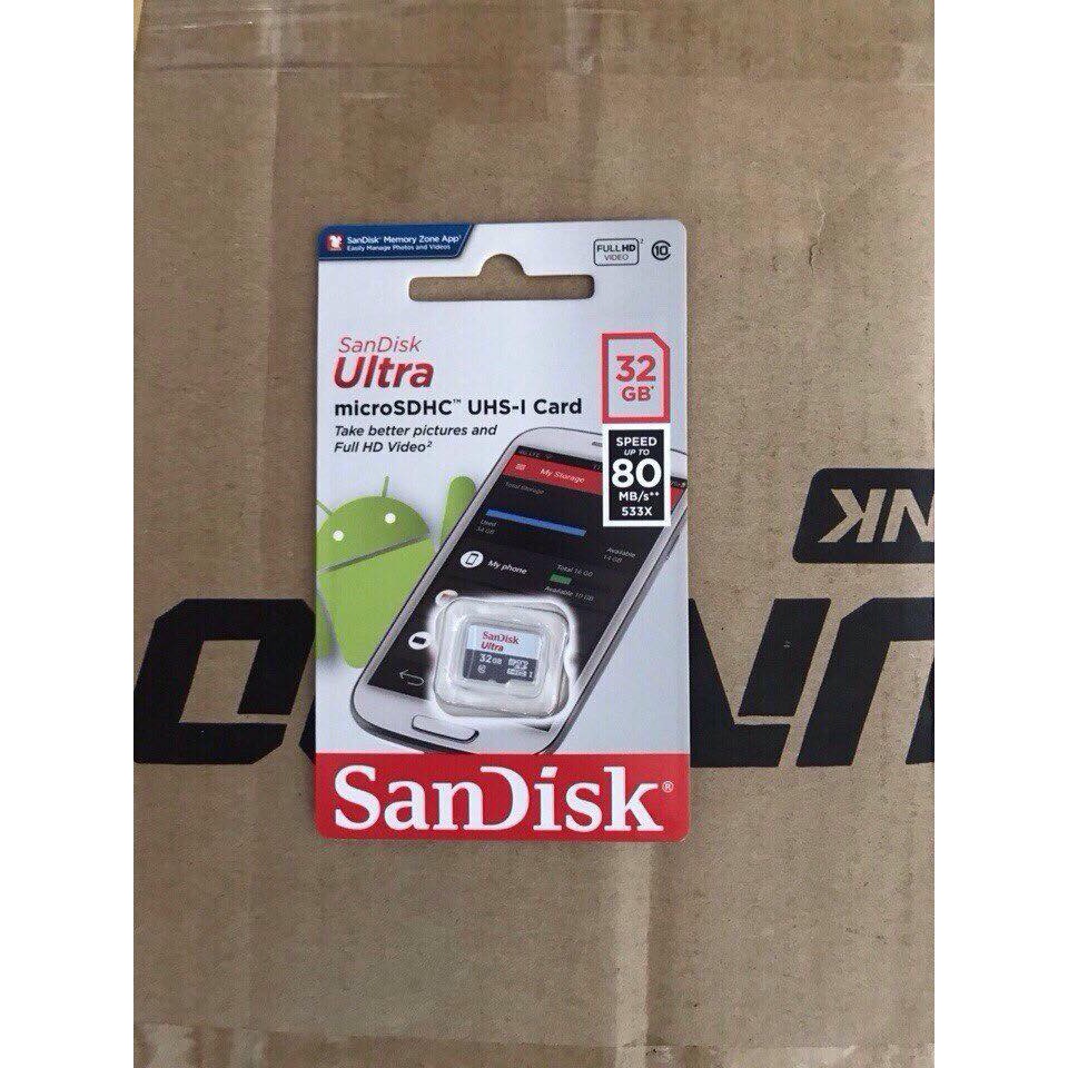 Thẻ nhớ Sandisk [BH 24 tháng] | BigBuy360 - bigbuy360.vn