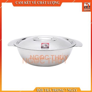 Thố inox zebra 12cm-14cm-16cm-18cm-20cm-22cm chính hãng thái lan