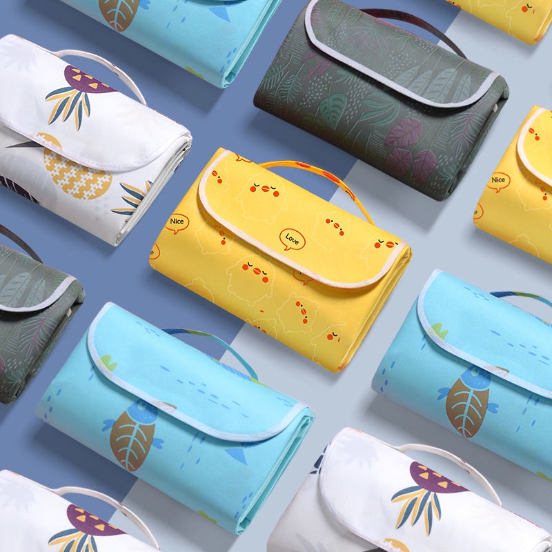 Thảm Dã Ngoại Dày Dặn Chống Ẩm Tiện Dụng Cao Cấp