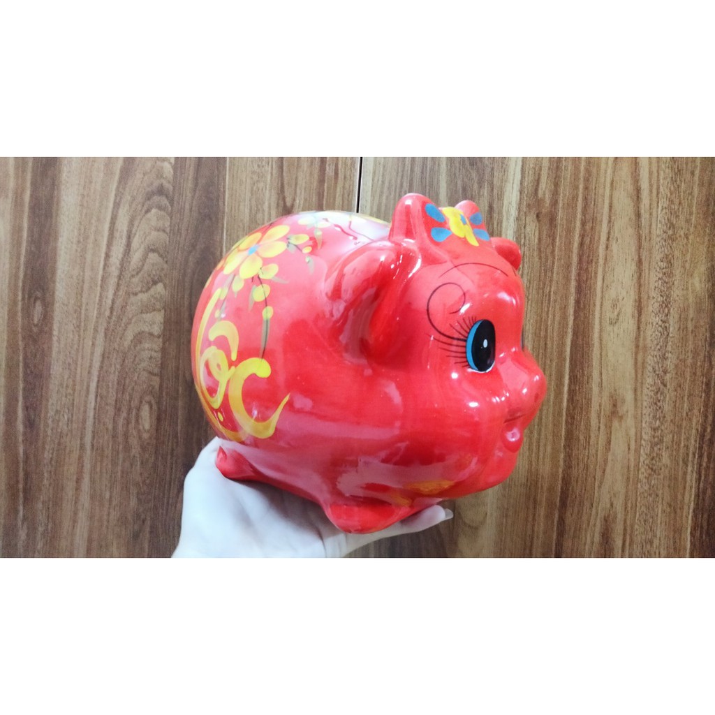 Lợn phúc lộc tiết kiệm loại to[ HOT TREND] siêu đáng yêu