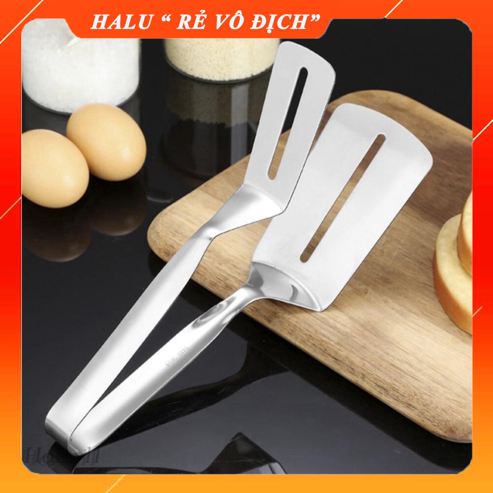 Kẹp gắp thức ăn bằng inox giá rẻ freeship