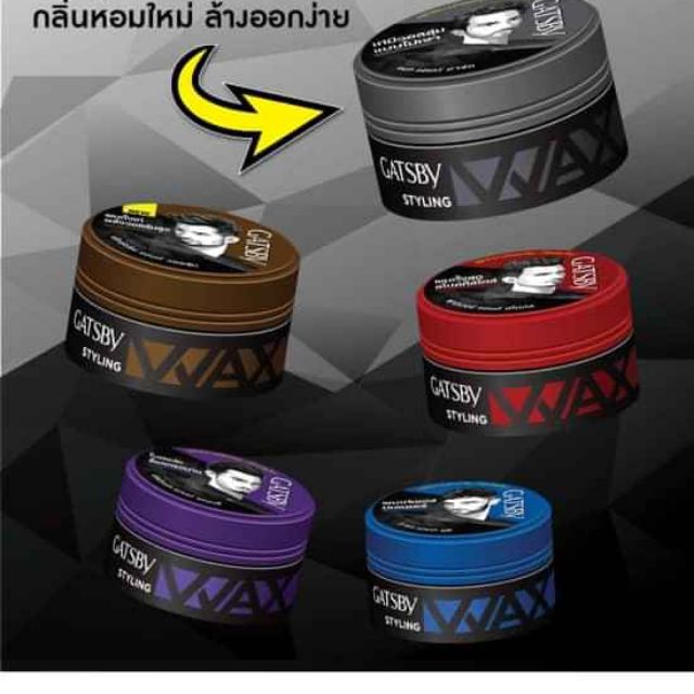 Wax sáp tạo kiểu tóc gastby ( hàng cty taem mác đầy đủ )