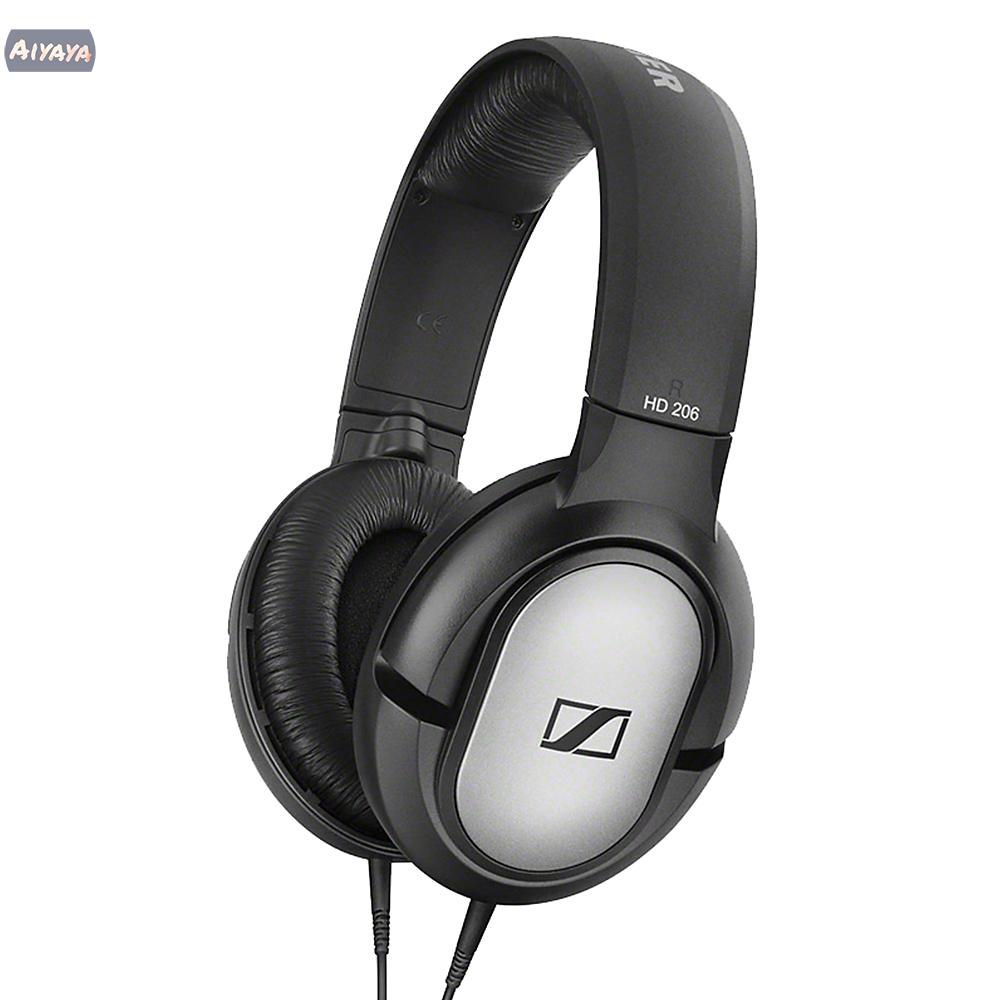 Tai Nghe Chụp Tai Sennheiser Hd206 Jack 3.5mm Cho Máy Tính