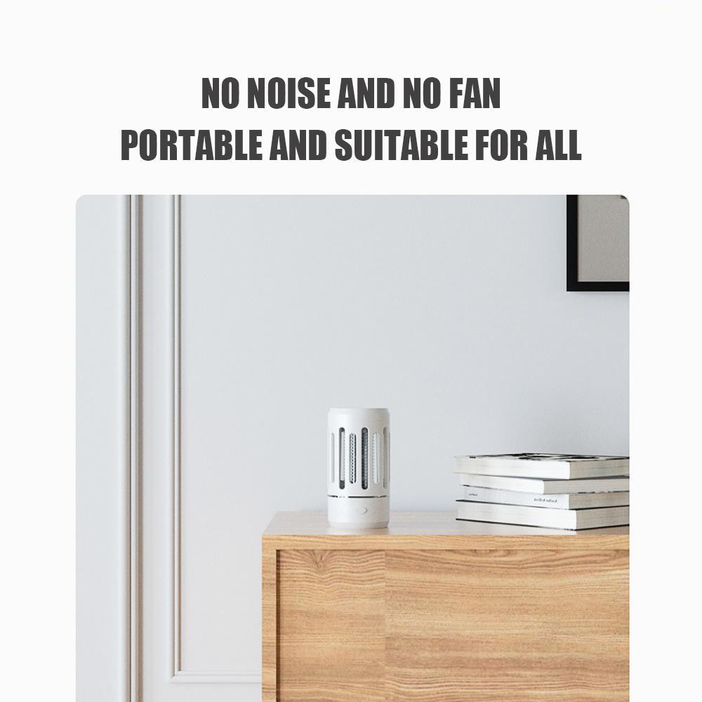 Đèn bắt muỗi đa năng Xiaomi Qiao Qingting Cleanfly Y8EK pin sạc tiện lợi - Máy diệt muỗi bằng điện Y8EK
