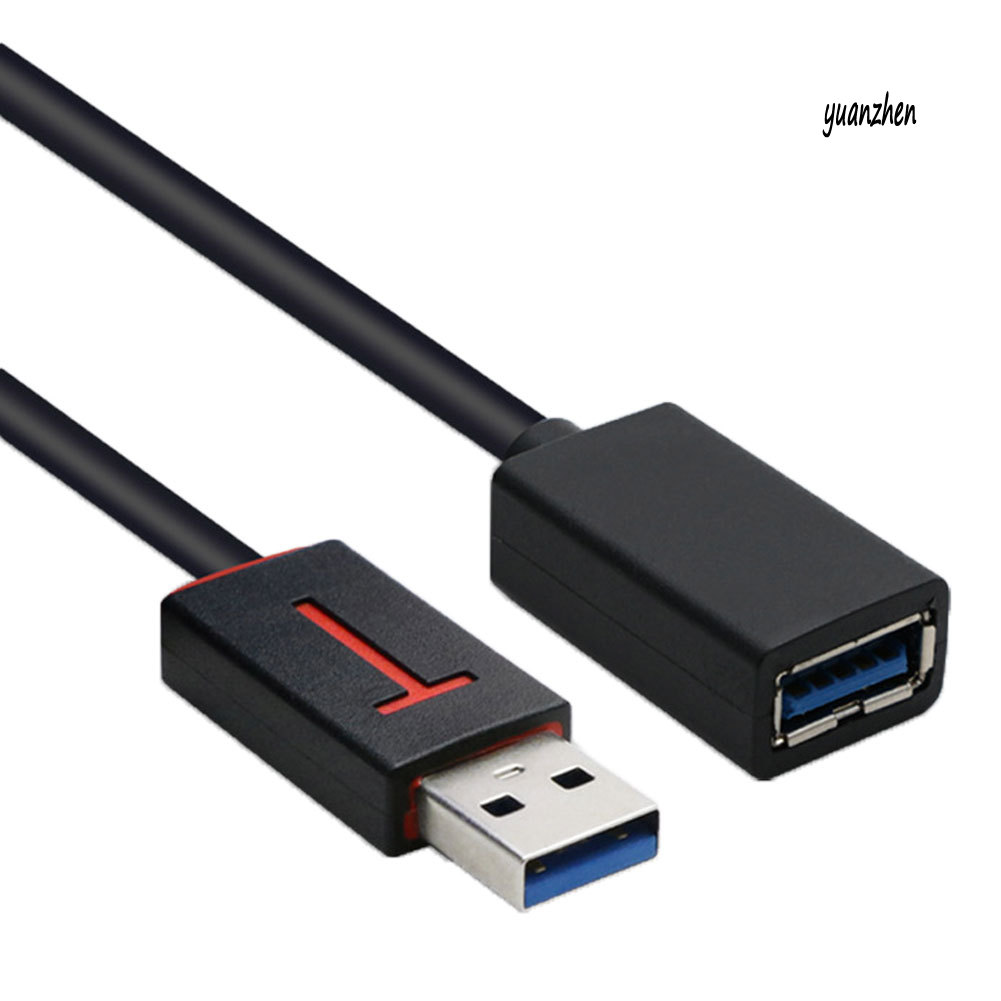 Dây Cáp Mở Rộng 1 / 2m Usb 3.0 Đầu Cái Sang Đầu Đực Tv