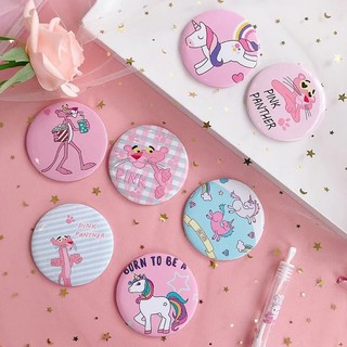 Set 3 chiếc gương mini hình tròn gọn gàng