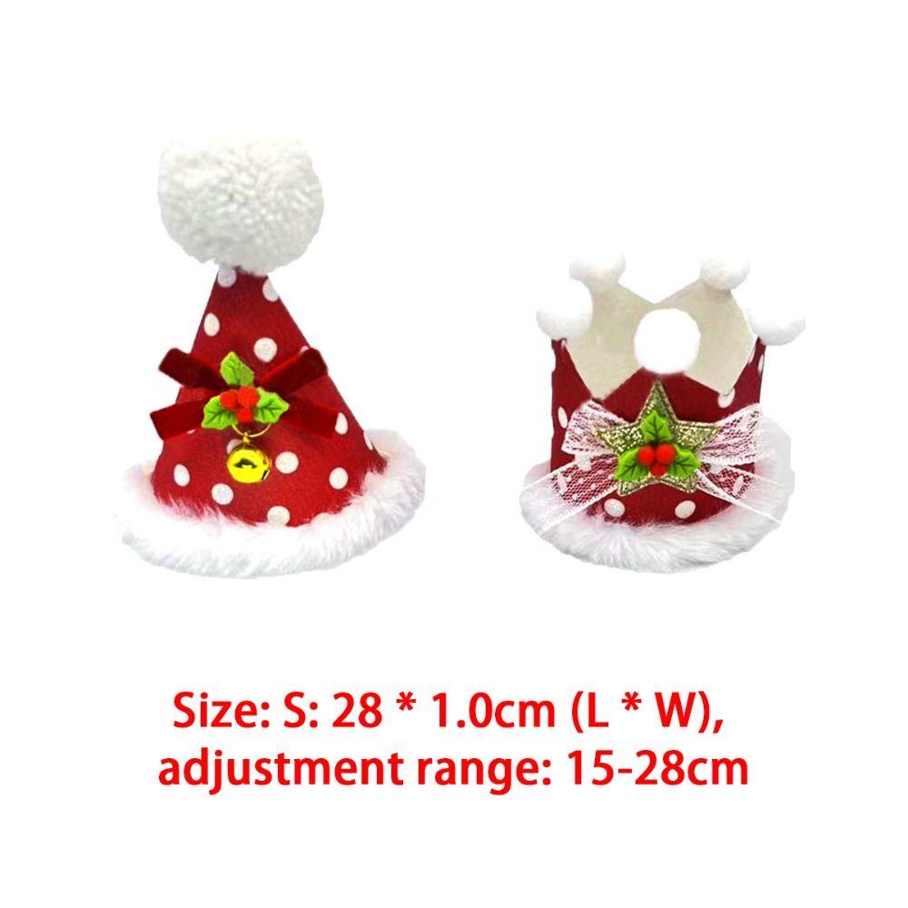 Layor1 Mũ Len Dây Rút Đính Kim Sa Lấp Lánh Dễ Thương Cho Thú Cưng