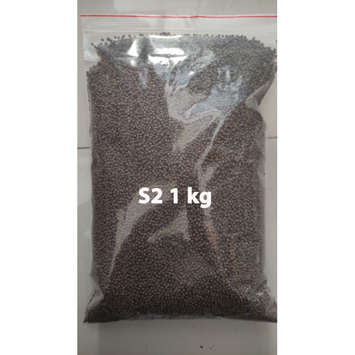Cám cá stella cho cá koi s2,s3,s5,s7 | Túi zip 1kg