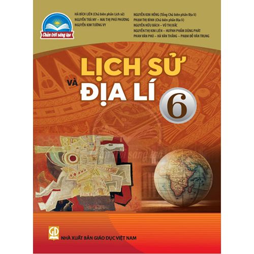 Sách - Combo Lịch Sử và Địa Lí lớp 6 SGK+SBT (Chân trời sáng tạo)