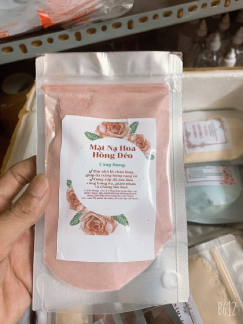 Mặt Nạ Dẻo Spa Và Cá Nhân Gói 100g Dùng Thử