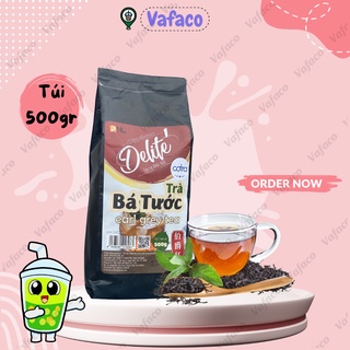 Trà Đen Bá Tước CAO CẤP DELITE (500g) - Nguyên liệu pha chế Trà Sữa nhanh & thơm ngon tuyệt hảo Cotra