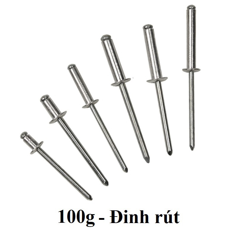 100g Đinh rút Đẹp 3 4 5
