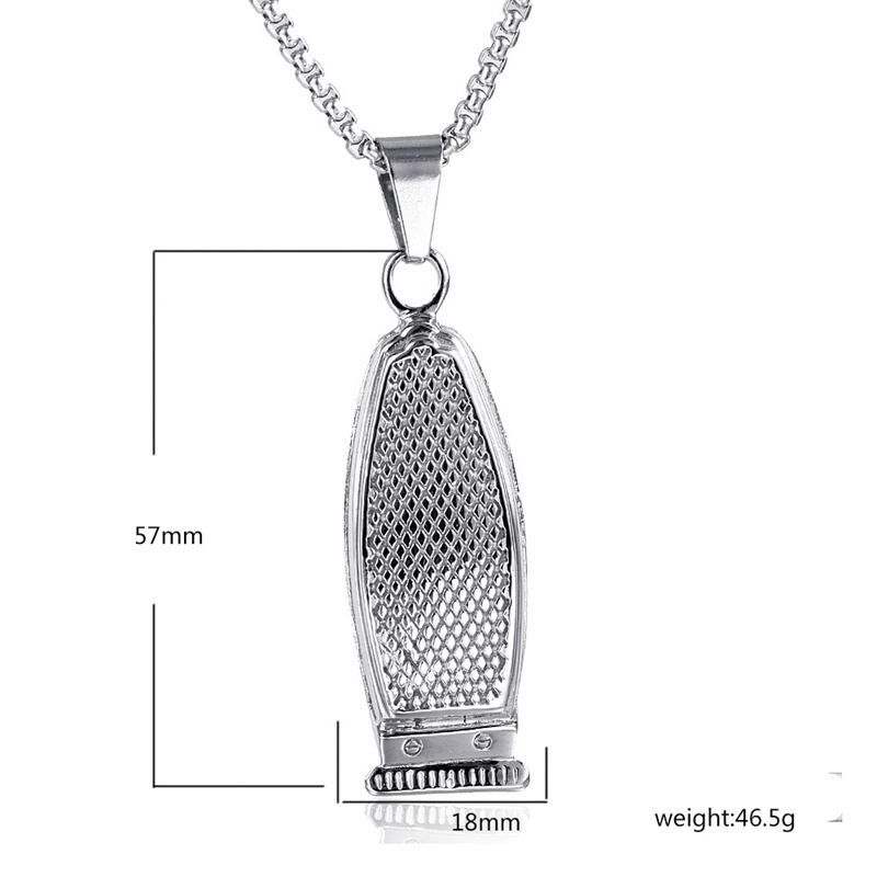 Vòng cổ Nam Hình Dao Kéo Cắt Tóc Thời Trang