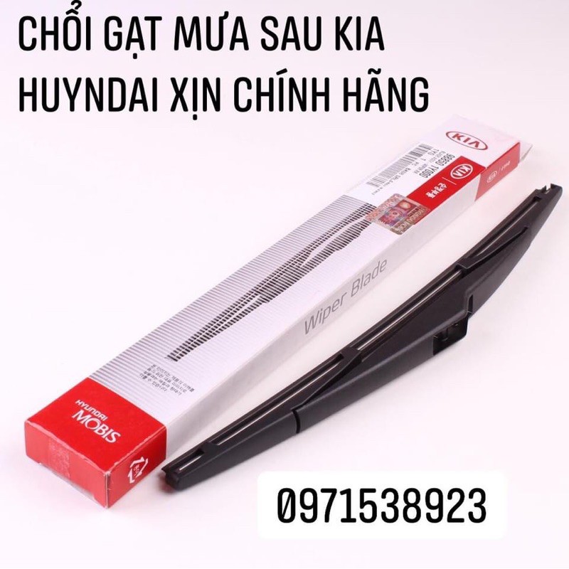 chổi gạt mưa sau kia huyndai xịn chính hãng mã sp: 988501y000