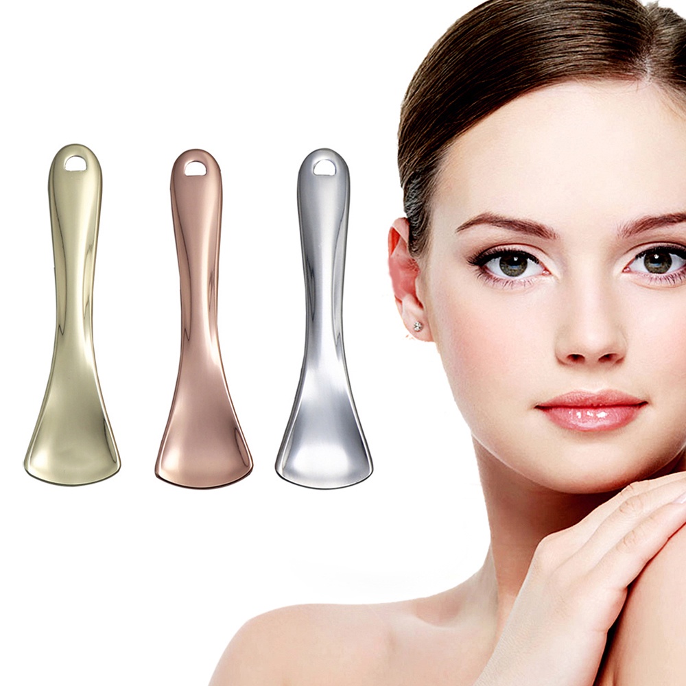 Muỗng tán kem trang điểm mắt cầm tay bằng hợp kim dành cho nữ
 | BigBuy360 - bigbuy360.vn