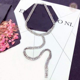 Chocker cổ đá 1 tầng cao cấp