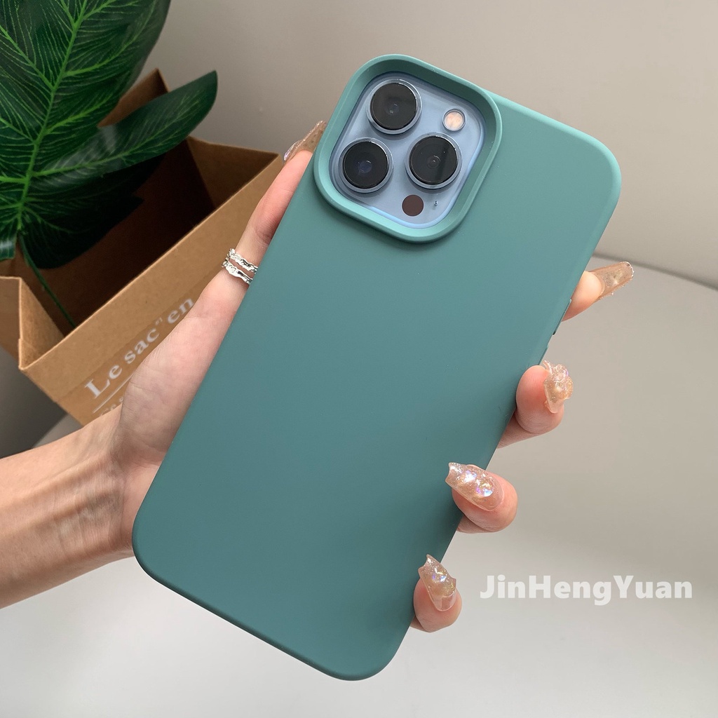Ốp điện thoại Silicone DẻO Cho Iphone 14 Plus Pro Max