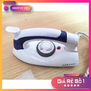Bàn Là Hơi Nước Cầm Tay Ủi Quần áo Mini Du Lịch
