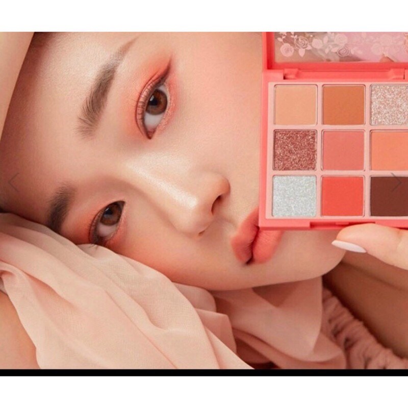 [AUth] Bảng mắt 9 ô ETUDE HOUSE PLAY COLOR EYES ROSE CRUSH (kèm bill)