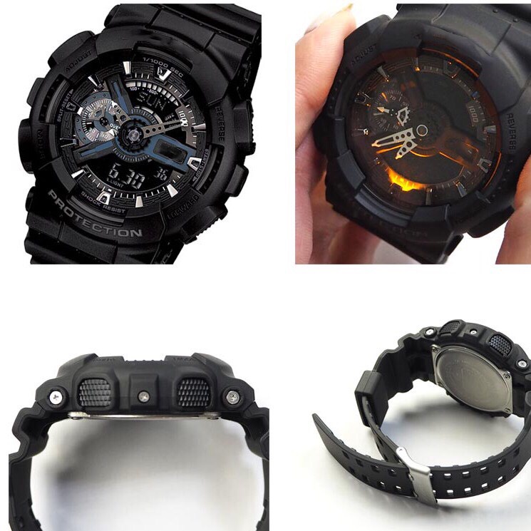 Đồng hồ Nam G-Shock Ga110 phong cách thể thao cực cá tính, chống nước, chống va đập - Haizz.shop