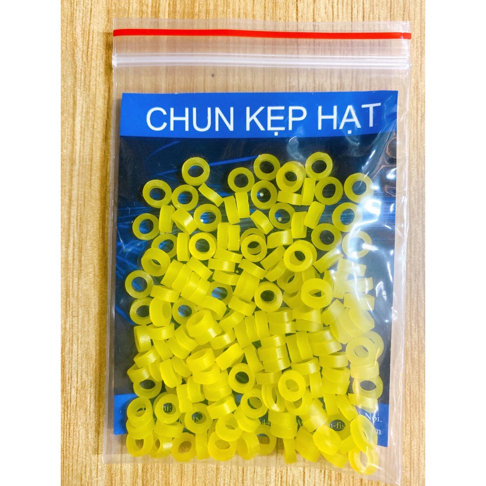 Kẹp Chun Buộc Mồi , Buộc Hạt Xả