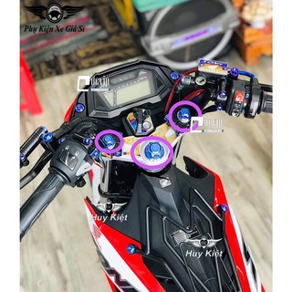 [Giá Hủy Diệt] - (3242) Combo 3 Ốc Chảng Ba Sonic Titan GR5 (Titan Thật 100%)