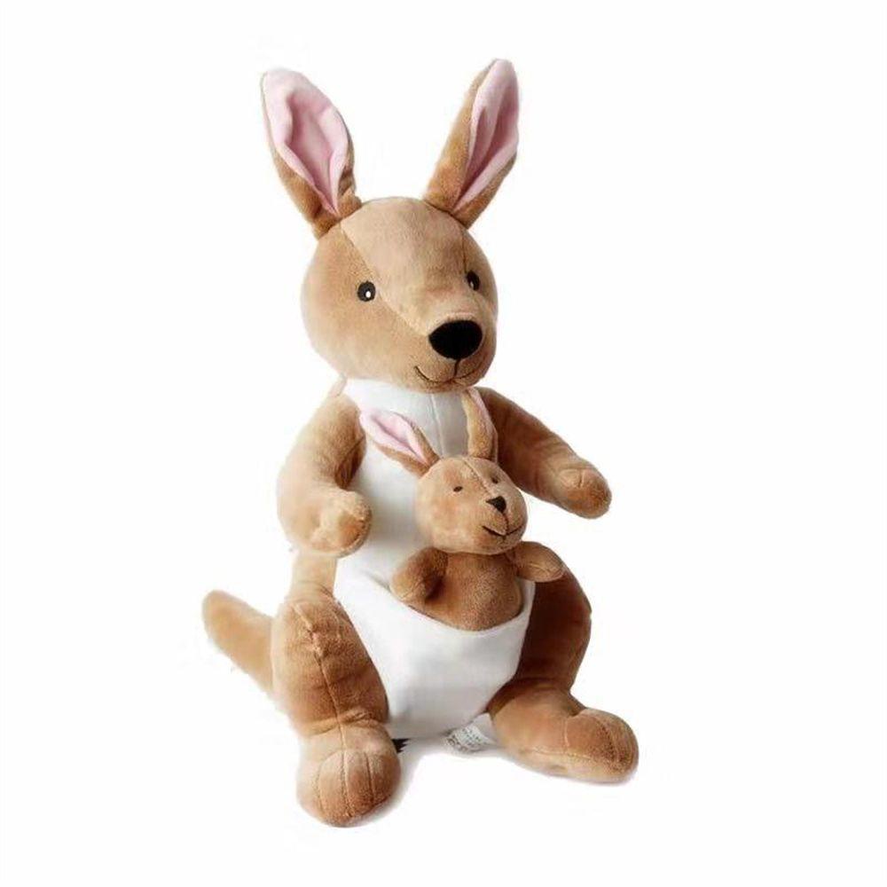 Thú Nhồi Bông Hình Kangaroo 28cm / 38cm Dành Cho Bé