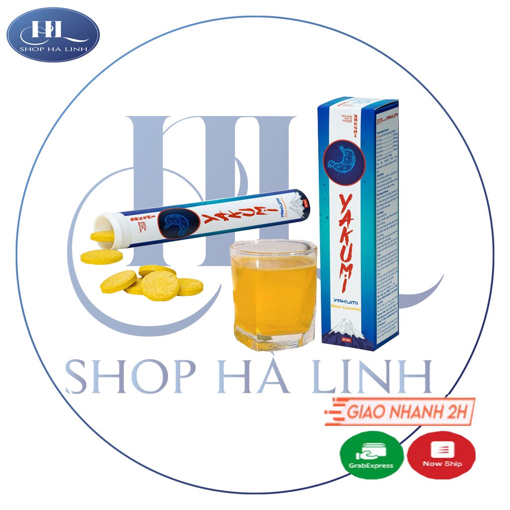 [Mã 66FMCGSALE hoàn 8% xu đơn 500K] Viên Sủi Dạ Dày Yakumi - Công Nghệ Nano Lượng Tử Nhật Bản (Hộp 20 viên) | BigBuy360 - bigbuy360.vn