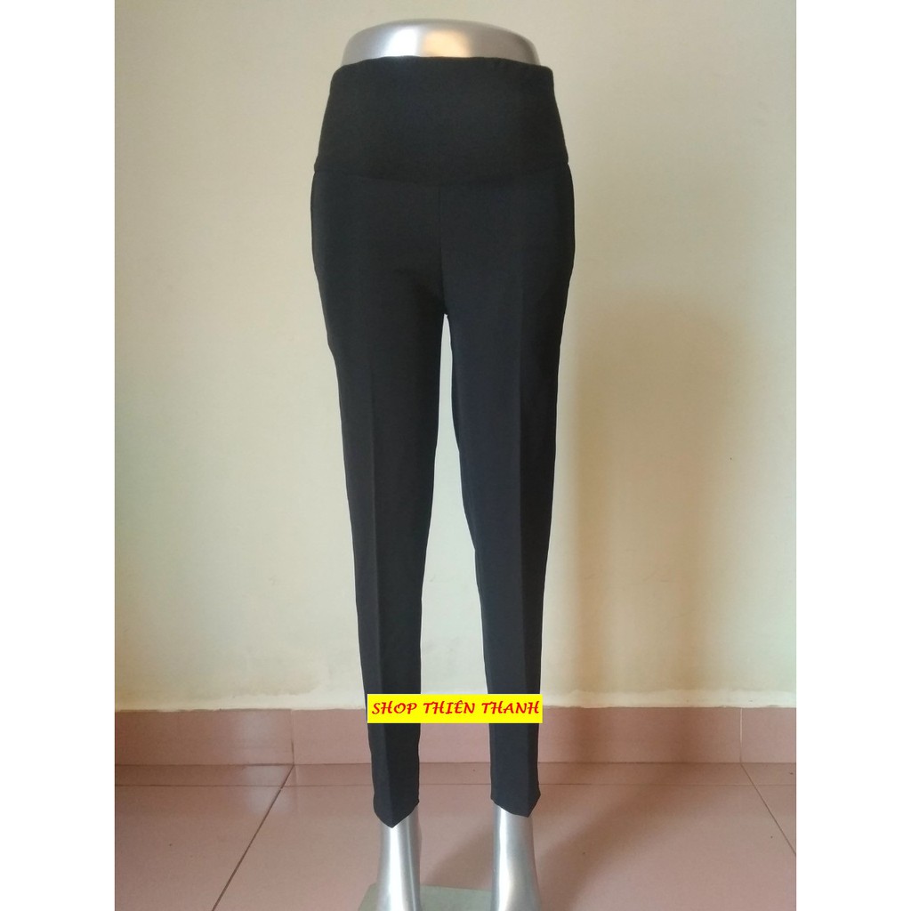 Quần tây bầu công sở dáng dài