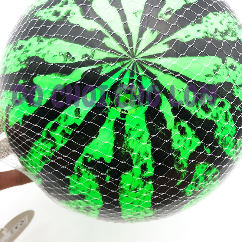 Đồ chơi banh tưng mềm hình quả dưa hấu size 21 cm (chưa hơm hơi)