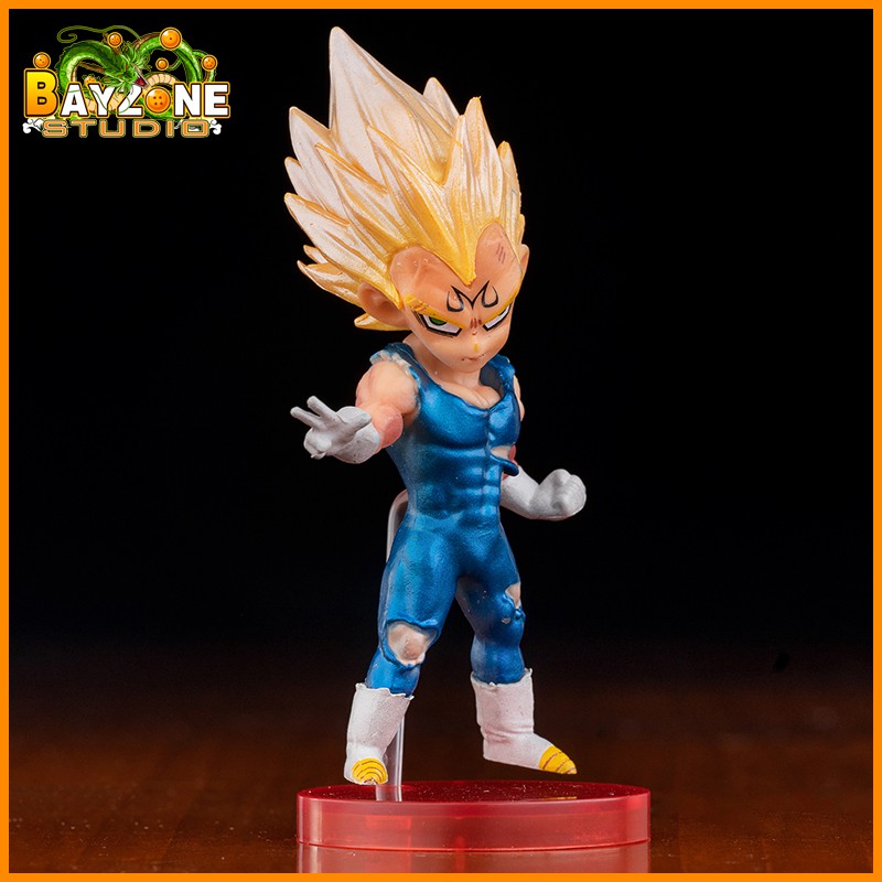 Mô hình chibi gogeta majin vegeta hàng mới siêu đẹp chất lượng ( dragonball )