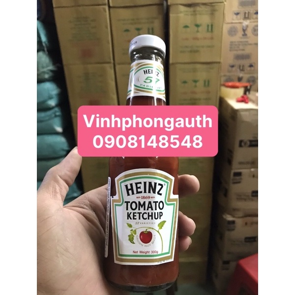 Tương Cà Heinz 300gr/ Tomato Ketchup - Usa