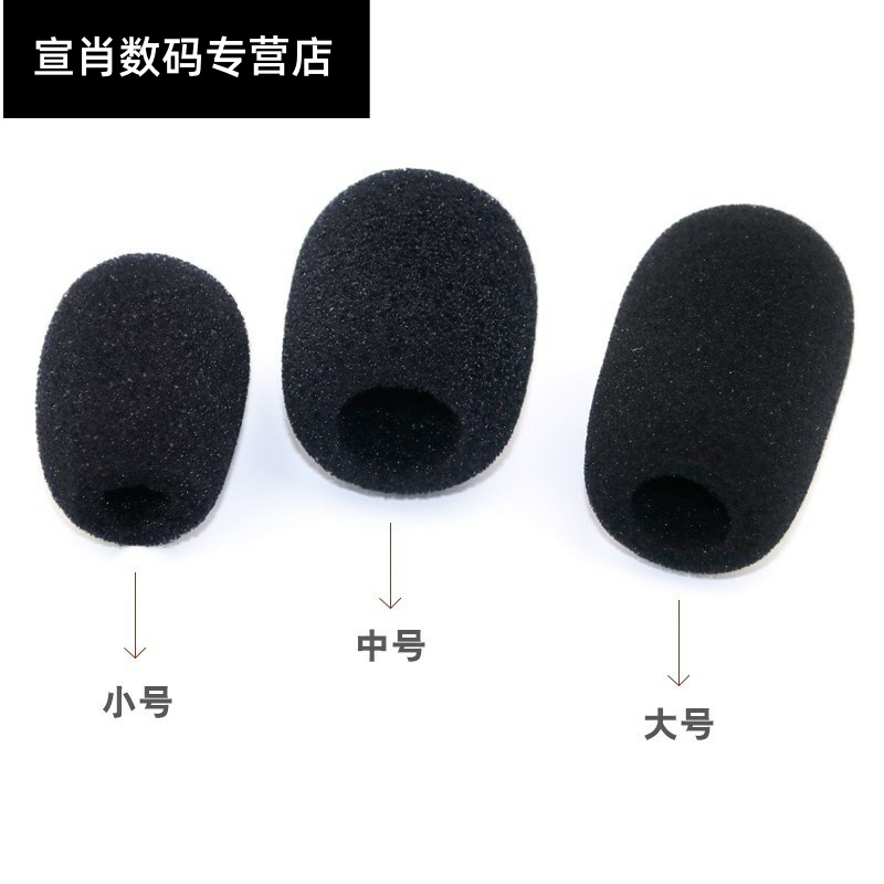 Bộ 10 Miếng Xốp Đỡ Micro Đứng Tiện Dụng | BigBuy360 - bigbuy360.vn