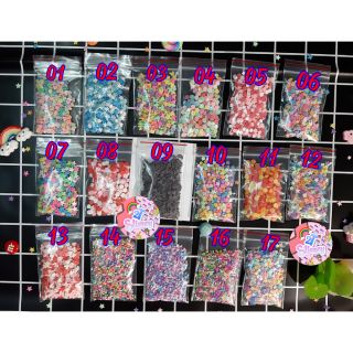 10G Cốm Trang Trí Slime (kéo xem hình chi tiết ) KHÔNG ĂN ĐƯỢC