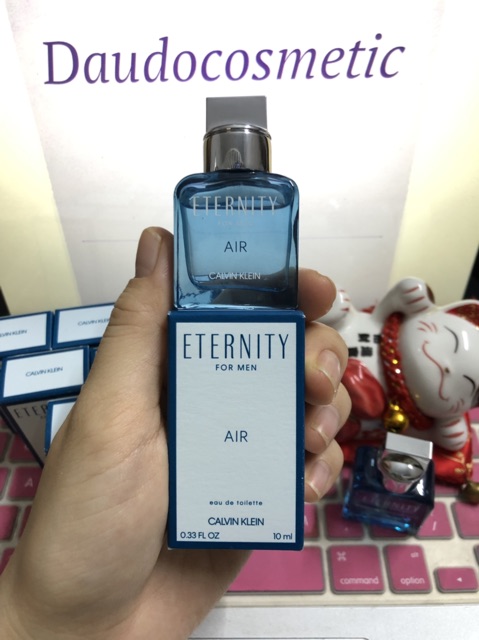 [mini] Nước hoa CK Calvin Klein Eternity For Men EDT 10ml | BigBuy360 - bigbuy360.vn