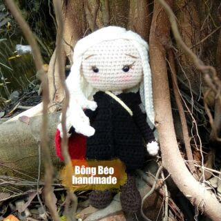 Búp bê queen of dragon handmade