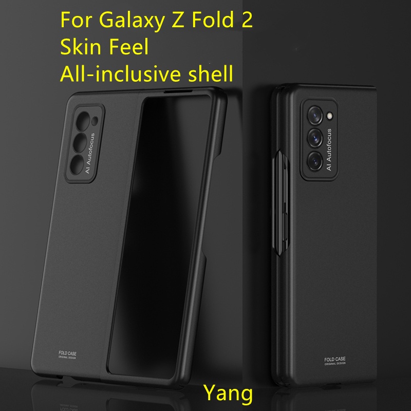 Bao da điện thoại thời trang cho Samsung Galaxy Z Fold 2 Galaxy Z Fold 3