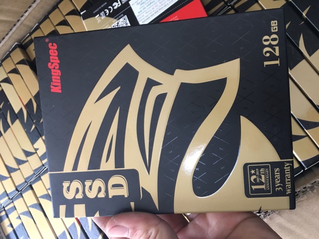 Ổ cứng SSD KINGSPEC 128G Chính Hãng MAI HOÀNG | BigBuy360 - bigbuy360.vn