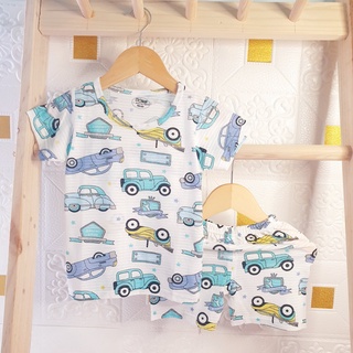 Quần áo trẻ em – SET BỘ COTTON XƯỚC QC 02 (8kg - 18kg)