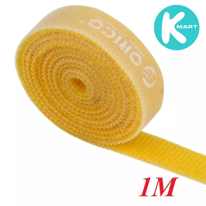 Băng khóa dán dài 1m, Đen, ORICO CBT-1S-BK