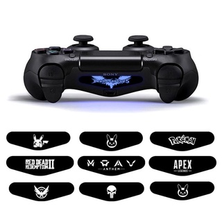 Sticker dán đèn LED Tay cầm PS4 và PS4 Pro Slim - PS4 controller