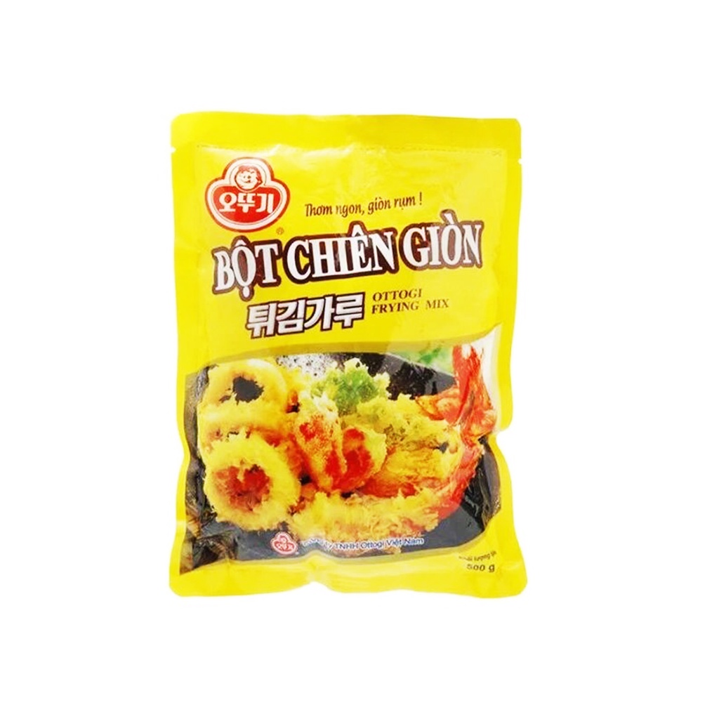 Combo Bột Chiên Giòn 500g và Tương Cà Ottogi 500g