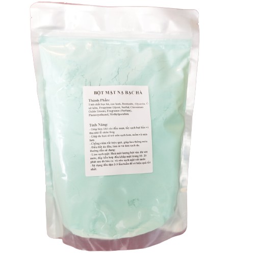 mặt nạ dẻo các loại lột nguyên miếng cho spa túi 1kg - handmade